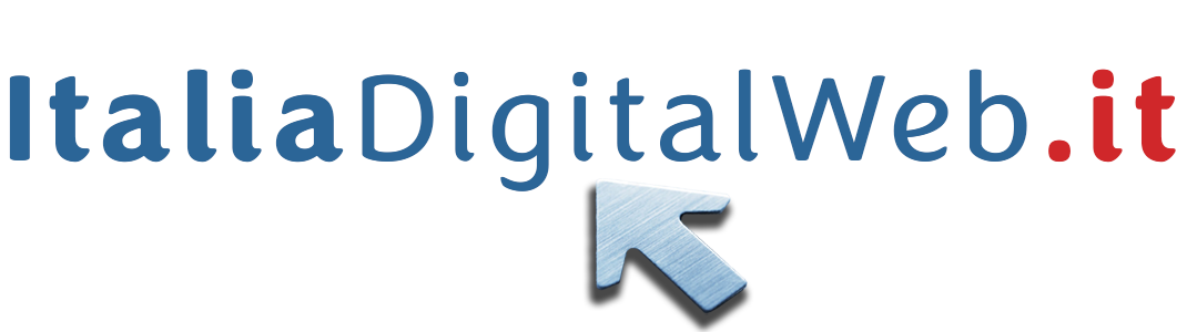Logo di ItaliaDigitalWeb.it Logo della ditta ItaliaDigitalWeb.it con ombra bianca sulla scritta, fornitrice di servizi e soluzioni Web, che ha creato e mantiene il sito di Protetto-SM
